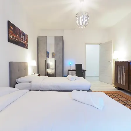 Primopiano - Ampere Apartament Mediolan
